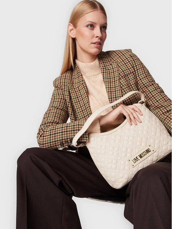 LOVE MOSCHINO Γυναίκες Τσάντες με Χερούλι Τσάντα JC4023PP1FLA0110 Μπεζ Μπεζ 6 LOVE MOSCHINO Γυναίκες Τσάντες με Χερούλι Τσάντα JC4023PP1FLA0110 Μπεζ Μπεζ - Image 6