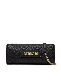 LOVE MOSCHINO Γυναίκες Τσάντες Χιαστί Τσάντα JC4017PP1FLA0000 Μαύρο Μαύρο