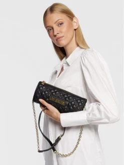 LOVE MOSCHINO Γυναίκες Τσάντες Χιαστί Τσάντα JC4017PP1FLA0000 Μαύρο Μαύρο -LOVE MOSCHINO Κατάστημα unnamed file 2228