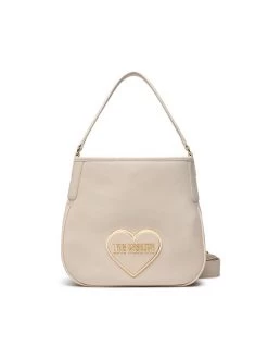 LOVE MOSCHINO Γυναίκες Τσάντες με Χερούλι Τσάντα JC4144PP1FLR0110 Μπεζ Μπεζ