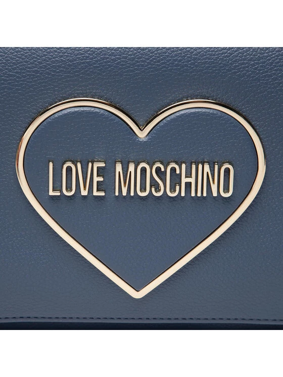 LOVE MOSCHINO Γυναίκες Σακίδια Πλάτης Σακίδιο JC4140PP1FLR0707 Μπλε Μπλε 2 LOVE MOSCHINO Γυναίκες Σακίδια Πλάτης Σακίδιο JC4140PP1FLR0707 Μπλε Μπλε - Image 2
