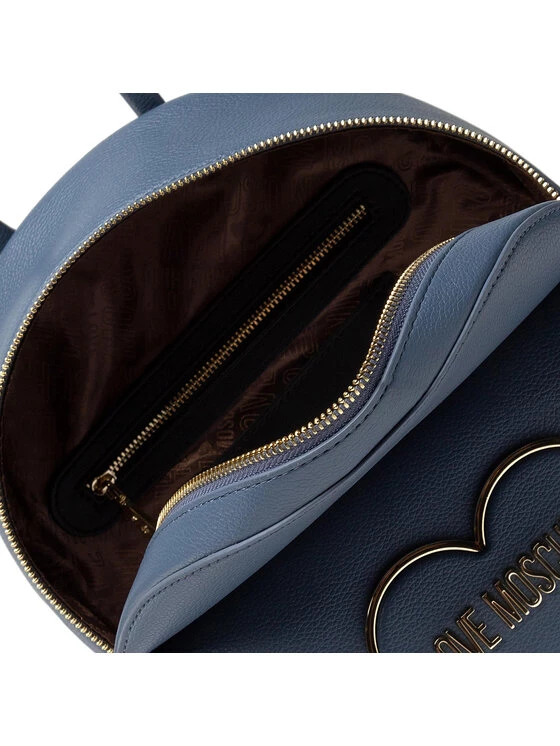 LOVE MOSCHINO Γυναίκες Σακίδια Πλάτης Σακίδιο JC4140PP1FLR0707 Μπλε Μπλε 5 LOVE MOSCHINO Γυναίκες Σακίδια Πλάτης Σακίδιο JC4140PP1FLR0707 Μπλε Μπλε - Image 5