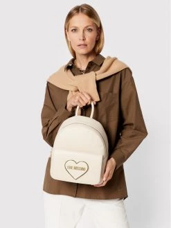 LOVE MOSCHINO Γυναίκες Σακίδια Πλάτης Σακίδιο JC4140PP1FLR0110 Μπεζ Μπεζ -LOVE MOSCHINO Κατάστημα unnamed file 2268