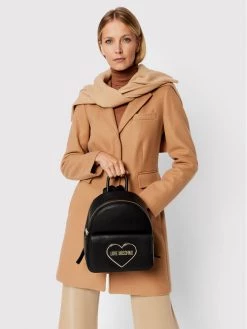 LOVE MOSCHINO Γυναίκες Σακίδια Πλάτης Σακίδιο JC4140PP1FLR0000 Μαύρο Μαύρο -LOVE MOSCHINO Κατάστημα unnamed file 2280