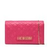 LOVE MOSCHINO Γυναίκες Τσάντες Βραδινές Τσάντα JC4079PP1FLA0604 Ροζ Ροζ