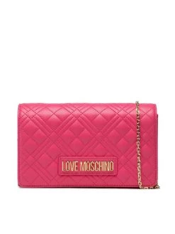 LOVE MOSCHINO Γυναίκες Τσάντες Βραδινές Τσάντα JC4079PP1FLA0604 Ροζ Ροζ