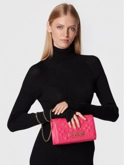 LOVE MOSCHINO Γυναίκες Τσάντες Βραδινές Τσάντα JC4079PP1FLA0604 Ροζ Ροζ -LOVE MOSCHINO Κατάστημα unnamed file 2298