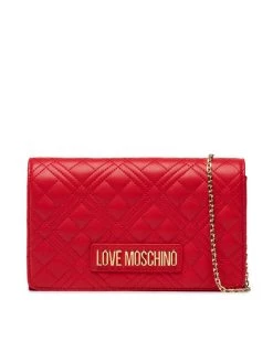 LOVE MOSCHINO Γυναίκες Τσάντες Βραδινές Τσάντα JC4079PP1FLA0500 Κόκκινο Κόκκινο