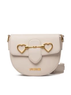 LOVE MOSCHINO Γυναίκες Τσάντες Χιαστί Τσάντα JC4077PP1FLC0110 Μπεζ Μπεζ