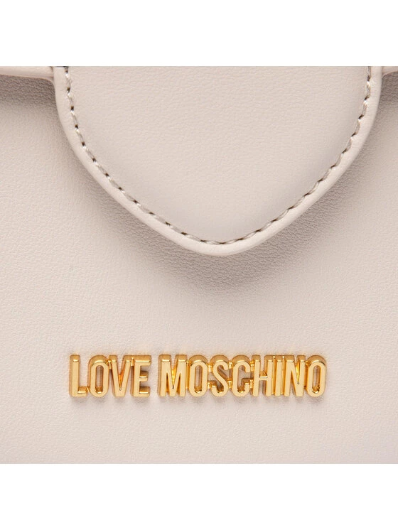 LOVE MOSCHINO Γυναίκες Τσάντες Χιαστί Τσάντα JC4077PP1FLC0110 Μπεζ Μπεζ 2 LOVE MOSCHINO Γυναίκες Τσάντες Χιαστί Τσάντα JC4077PP1FLC0110 Μπεζ Μπεζ - Image 2