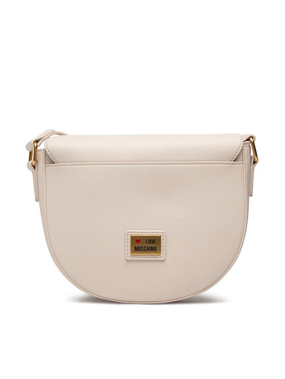 LOVE MOSCHINO Γυναίκες Τσάντες Χιαστί Τσάντα JC4077PP1FLC0110 Μπεζ Μπεζ 4 LOVE MOSCHINO Γυναίκες Τσάντες Χιαστί Τσάντα JC4077PP1FLC0110 Μπεζ Μπεζ - Image 4