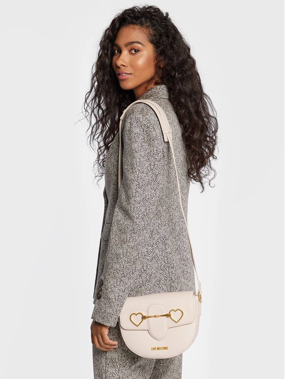 LOVE MOSCHINO Γυναίκες Τσάντες Χιαστί Τσάντα JC4077PP1FLC0110 Μπεζ Μπεζ 6 LOVE MOSCHINO Γυναίκες Τσάντες Χιαστί Τσάντα JC4077PP1FLC0110 Μπεζ Μπεζ - Image 6