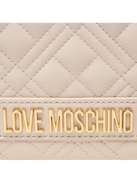 LOVE MOSCHINO Γυναίκες Τσάντες Βραδινές Τσάντα JC4079PP1FLA0110 Μπεζ Μπεζ 2 LOVE MOSCHINO Γυναίκες Τσάντες Βραδινές Τσάντα JC4079PP1FLA0110 Μπεζ Μπεζ - Image 2