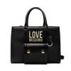 LOVE MOSCHINO Γυναίκες Τσάντες με Χερούλι Τσάντα JC4065PP1FLN100A Μαύρο Μαύρο