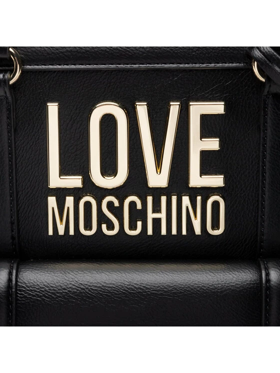LOVE MOSCHINO Γυναίκες Τσάντες με Χερούλι Τσάντα JC4065PP1FLN100A Μαύρο Μαύρο 2 LOVE MOSCHINO Γυναίκες Τσάντες με Χερούλι Τσάντα JC4065PP1FLN100A Μαύρο Μαύρο - Image 2