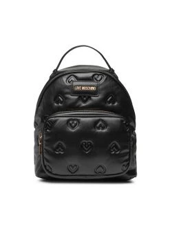 LOVE MOSCHINO Γυναίκες Σακίδια Πλάτης Σακίδιο JC4038PP1FLD0000 Μαύρο Μαύρο