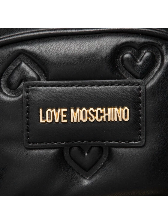 LOVE MOSCHINO Γυναίκες Σακίδια Πλάτης Σακίδιο JC4038PP1FLD0000 Μαύρο Μαύρο 2 LOVE MOSCHINO Γυναίκες Σακίδια Πλάτης Σακίδιο JC4038PP1FLD0000 Μαύρο Μαύρο - Image 2