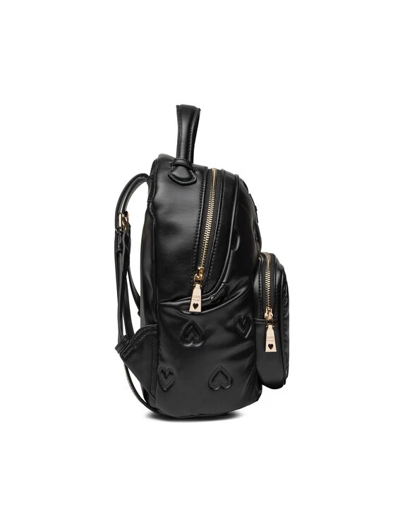 LOVE MOSCHINO Γυναίκες Σακίδια Πλάτης Σακίδιο JC4038PP1FLD0000 Μαύρο Μαύρο 3 LOVE MOSCHINO Γυναίκες Σακίδια Πλάτης Σακίδιο JC4038PP1FLD0000 Μαύρο Μαύρο - Image 3
