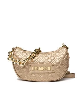 LOVE MOSCHINO Γυναίκες Τσάντες Βραδινές Τσάντα JC4027PP1FLA0901 Χρυσό Χρυσό