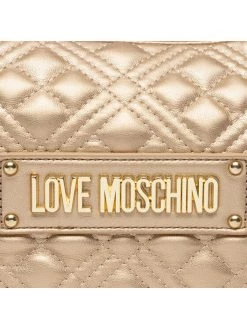 LOVE MOSCHINO Γυναίκες Τσάντες Βραδινές Τσάντα JC4027PP1FLA0901 Χρυσό Χρυσό -LOVE MOSCHINO Κατάστημα unnamed file 2331