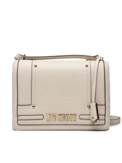 LOVE MOSCHINO Γυναίκες Τσάντες με Χερούλι Τσάντα JC4030PP1FLB0110 Μπεζ Μπεζ