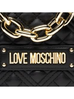LOVE MOSCHINO Γυναίκες Τσάντες Βραδινές Τσάντα JC4028PP1FLA0000 Μαύρο Μαύρο -LOVE MOSCHINO Κατάστημα unnamed file 2343
