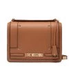 LOVE MOSCHINO Γυναίκες Τσάντες με Χερούλι Τσάντα JC4030PP1FLB0201 Καφέ Καφέ