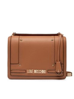 LOVE MOSCHINO Γυναίκες Τσάντες με Χερούλι Τσάντα JC4030PP1FLB0201 Καφέ Καφέ