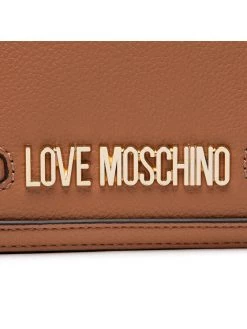LOVE MOSCHINO Γυναίκες Τσάντες με Χερούλι Τσάντα JC4030PP1FLB0201 Καφέ Καφέ -LOVE MOSCHINO Κατάστημα unnamed file 2349