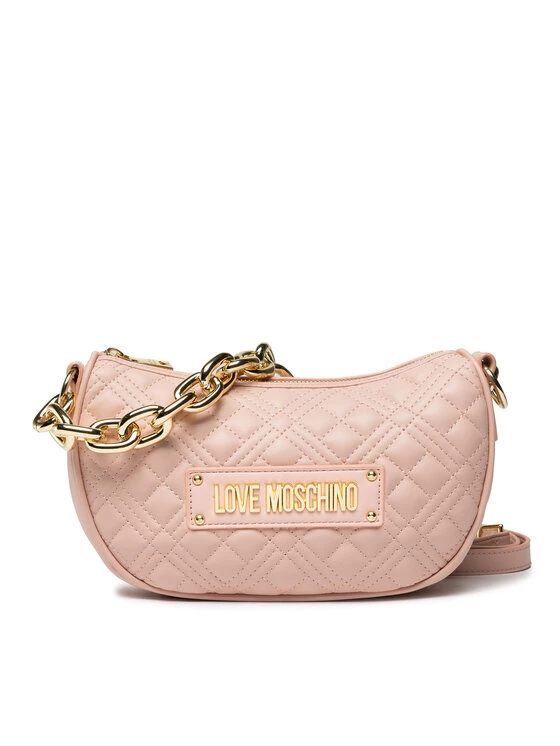 LOVE MOSCHINO Γυναίκες Τσάντες Βραδινές Τσάντα JC4027PP1FLA0601 Ροζ Ροζ 1 LOVE MOSCHINO Γυναίκες Τσάντες Βραδινές Τσάντα JC4027PP1FLA0601 Ροζ Ροζ