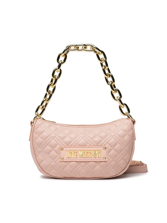 LOVE MOSCHINO Γυναίκες Τσάντες Βραδινές Τσάντα JC4027PP1FLA0601 Ροζ Ροζ 2 LOVE MOSCHINO Γυναίκες Τσάντες Βραδινές Τσάντα JC4027PP1FLA0601 Ροζ Ροζ - Image 2