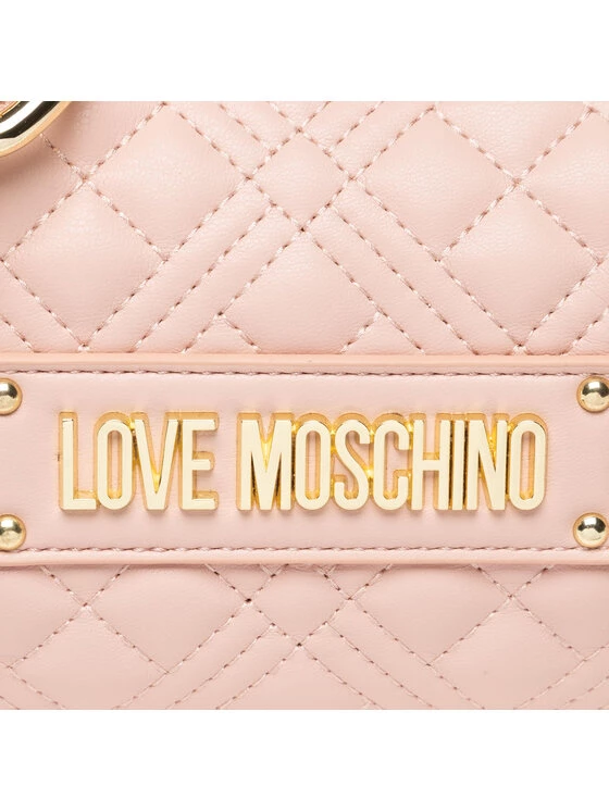 LOVE MOSCHINO Γυναίκες Τσάντες Βραδινές Τσάντα JC4027PP1FLA0601 Ροζ Ροζ 3 LOVE MOSCHINO Γυναίκες Τσάντες Βραδινές Τσάντα JC4027PP1FLA0601 Ροζ Ροζ - Image 3