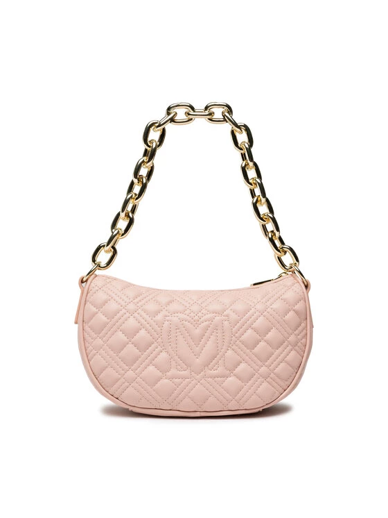 LOVE MOSCHINO Γυναίκες Τσάντες Βραδινές Τσάντα JC4027PP1FLA0601 Ροζ Ροζ 5 LOVE MOSCHINO Γυναίκες Τσάντες Βραδινές Τσάντα JC4027PP1FLA0601 Ροζ Ροζ - Image 5