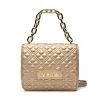 LOVE MOSCHINO Γυναίκες Τσάντες Βραδινές Τσάντα JC4024PP1FLA0901 Χρυσό Χρυσό