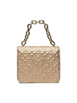 LOVE MOSCHINO Γυναίκες Τσάντες Βραδινές Τσάντα JC4024PP1FLA0901 Χρυσό Χρυσό -LOVE MOSCHINO Κατάστημα unnamed file 2362