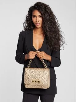 LOVE MOSCHINO Γυναίκες Τσάντες Βραδινές Τσάντα JC4024PP1FLA0901 Χρυσό Χρυσό -LOVE MOSCHINO Κατάστημα unnamed file 2364