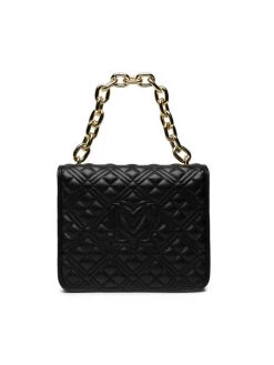 LOVE MOSCHINO Γυναίκες Τσάντες Βραδινές Τσάντα JC4024PP1FLA0000 Μαύρο Μαύρο -LOVE MOSCHINO Κατάστημα unnamed file 2368