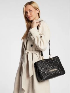 LOVE MOSCHINO Γυναίκες Τσάντες με Χερούλι Τσάντα JC4025PP1FLA0000 Μαύρο Μαύρο -LOVE MOSCHINO Κατάστημα unnamed file 2376