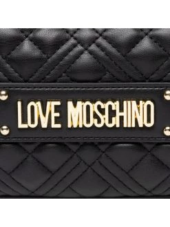 LOVE MOSCHINO Γυναίκες Τσάντες Βραδινές Τσάντα JC4027PP1FLA0000 Μαύρο Μαύρο -LOVE MOSCHINO Κατάστημα unnamed file 2379