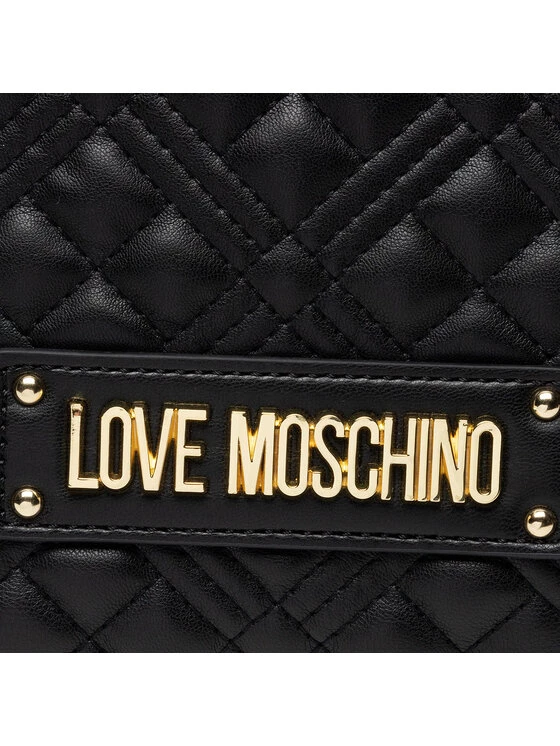 LOVE MOSCHINO Γυναίκες Τσάντες με Χερούλι Τσάντα JC4023PP1FLA0000 Μαύρο Μαύρο 2 LOVE MOSCHINO Γυναίκες Τσάντες με Χερούλι Τσάντα JC4023PP1FLA0000 Μαύρο Μαύρο - Image 2