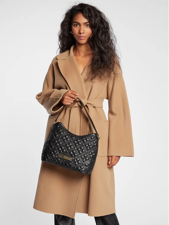 LOVE MOSCHINO Γυναίκες Τσάντες με Χερούλι Τσάντα JC4023PP1FLA0000 Μαύρο Μαύρο 6 LOVE MOSCHINO Γυναίκες Τσάντες με Χερούλι Τσάντα JC4023PP1FLA0000 Μαύρο Μαύρο - Image 6