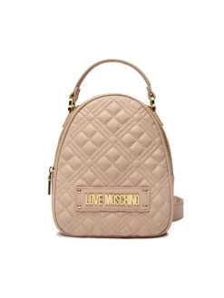 LOVE MOSCHINO Γυναίκες Τσάντες με Χερούλι Τσάντα JC4021PP1FLA0107 Μπεζ Μπεζ
