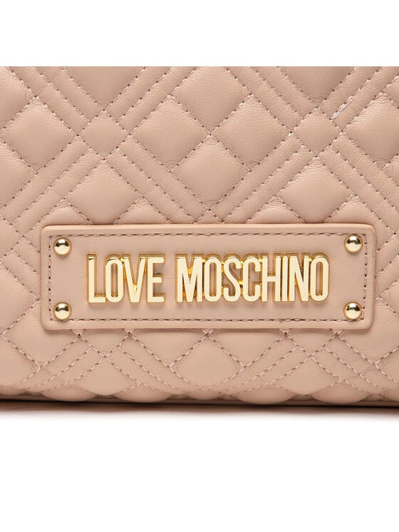 LOVE MOSCHINO Γυναίκες Τσάντες με Χερούλι Τσάντα JC4018PP1FLA0107 Μπεζ Μπεζ 2 LOVE MOSCHINO Γυναίκες Τσάντες με Χερούλι Τσάντα JC4018PP1FLA0107 Μπεζ Μπεζ - Image 2