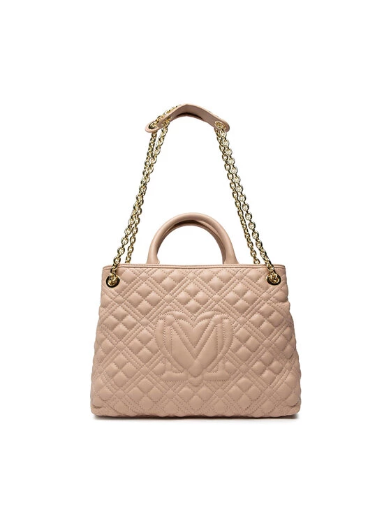 LOVE MOSCHINO Γυναίκες Τσάντες με Χερούλι Τσάντα JC4018PP1FLA0107 Μπεζ Μπεζ 4 LOVE MOSCHINO Γυναίκες Τσάντες με Χερούλι Τσάντα JC4018PP1FLA0107 Μπεζ Μπεζ - Image 4