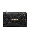 LOVE MOSCHINO Γυναίκες Τσάντες Χιαστί Τσάντα JC4019PP1FLA0000 Μαύρο Μαύρο
