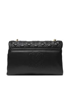 LOVE MOSCHINO Γυναίκες Τσάντες Χιαστί Τσάντα JC4019PP1FLA0000 Μαύρο Μαύρο -LOVE MOSCHINO Κατάστημα unnamed file 2428