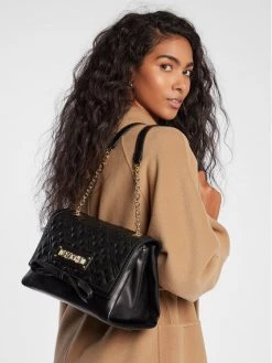 LOVE MOSCHINO Γυναίκες Τσάντες Χιαστί Τσάντα JC4019PP1FLA0000 Μαύρο Μαύρο -LOVE MOSCHINO Κατάστημα unnamed file 2430