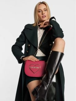 LOVE MOSCHINO Γυναίκες Τσάντες Βραδινές Τσάντα JC4145PP1FLR0604 Ροζ Ροζ -LOVE MOSCHINO Κατάστημα unnamed file 2436