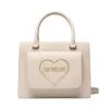 LOVE MOSCHINO Γυναίκες Τσάντες με Χερούλι Τσάντα JC4142PP1FLR0110 Μπεζ Μπεζ