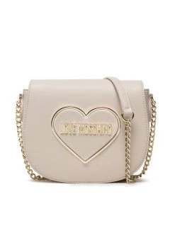 LOVE MOSCHINO Γυναίκες Τσάντες Βραδινές Τσάντα JC4145PP1FLR0110 Μπεζ Μπεζ